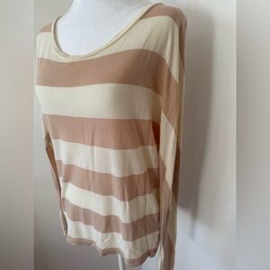 Old Navy Striped Long-Sleeve Top - Casual and Comfortable